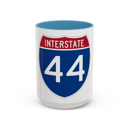 Interstate 44 (U.S. Highways) Accent Coffee Mug