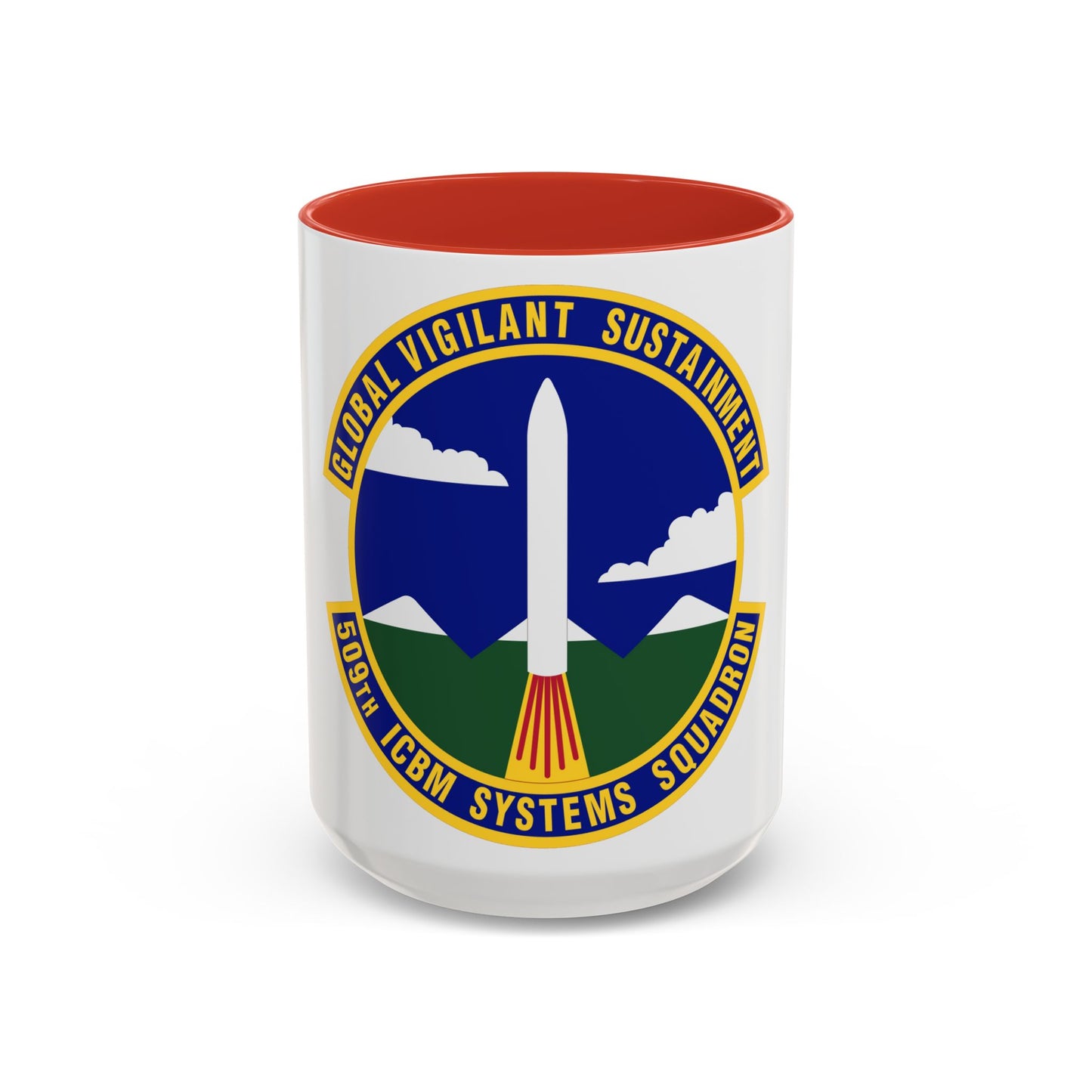 509th ICBM Systems Squadron (U.S. Air Force) Accent Coffee Mug