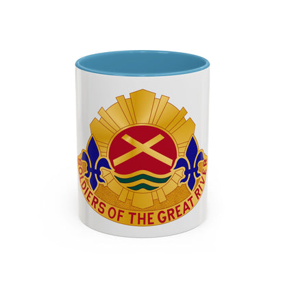 173 Engineer Battalion (U.S. Army) Accent Coffee Mug