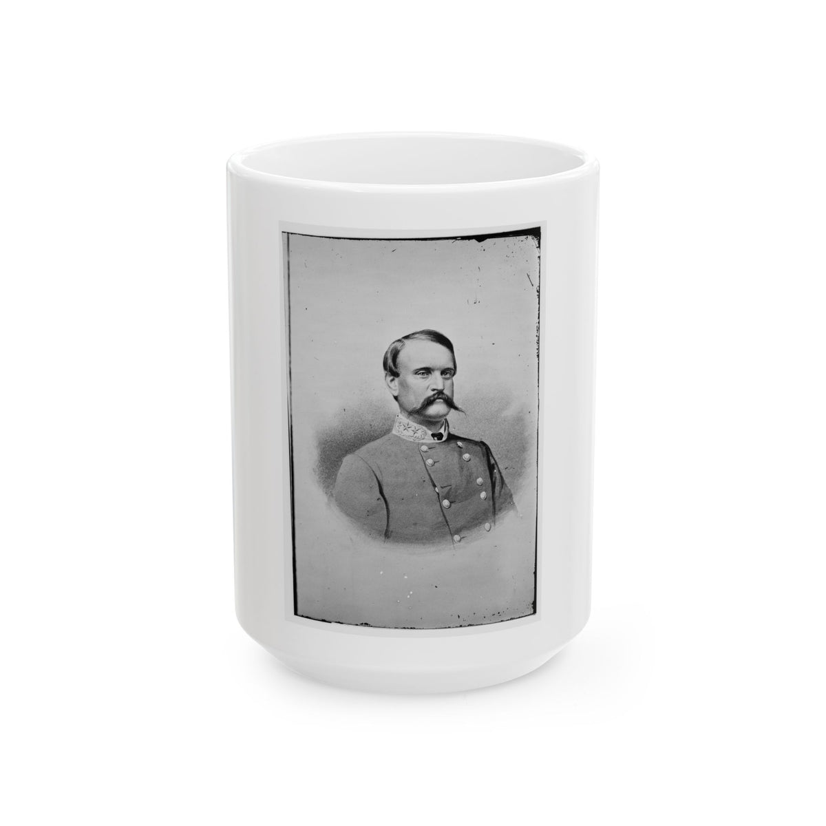 Breckinridge, Csa 002 (U.S. Civil War) White Coffee Mug