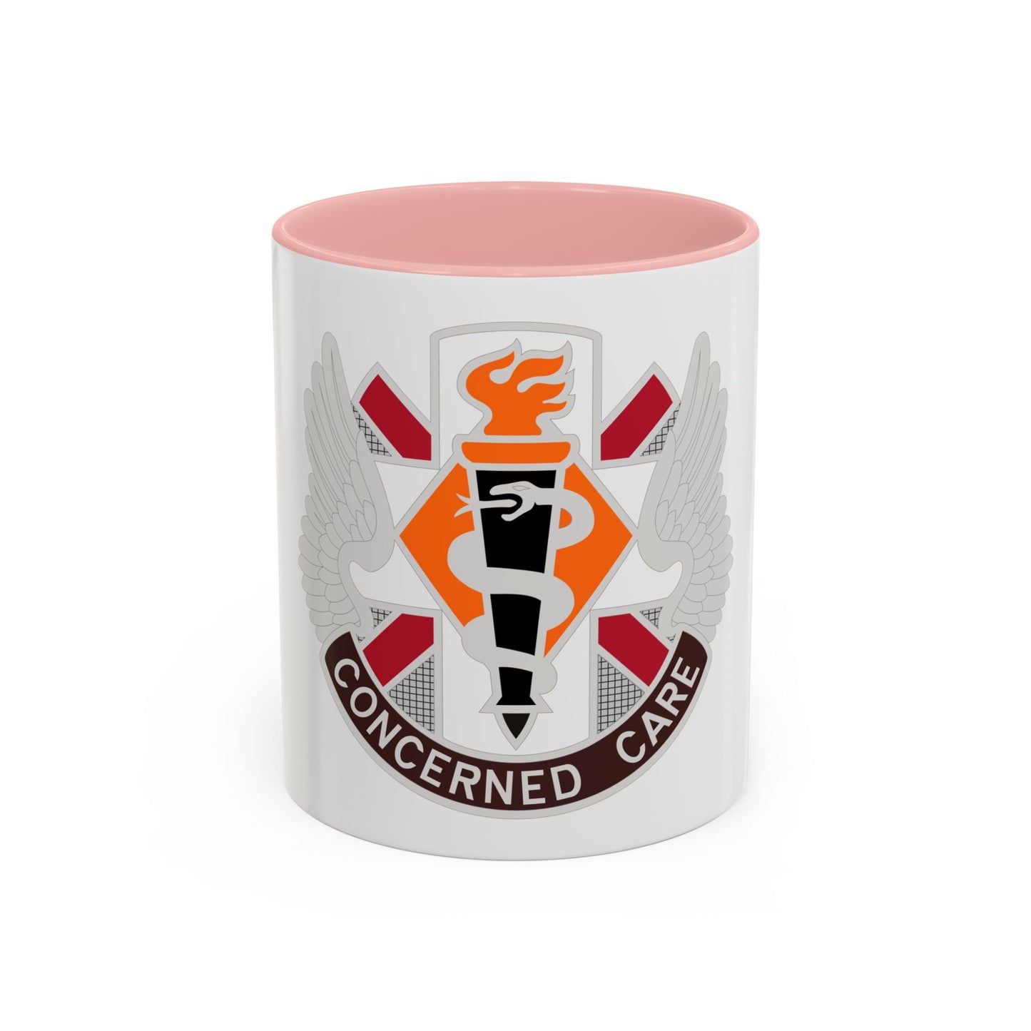 Aeromedical Center Fort Rucker (U.S. Army) Accent Coffee Mug