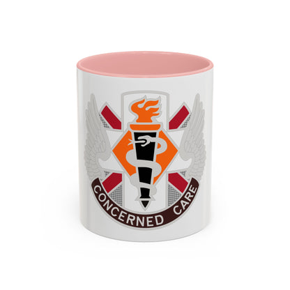 Aeromedical Center Fort Rucker (U.S. Army) Accent Coffee Mug