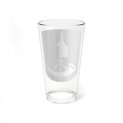 Madulain wappen (Switzerland) (Coat of Arms) Pint Glass 16oz