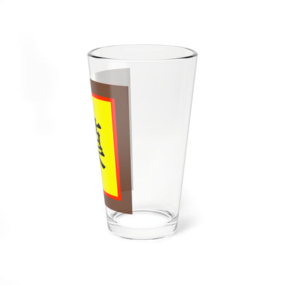 Han Chinese flag (China) Pint Glass 16oz