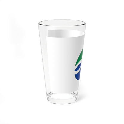Flag of Miyaki Saga (Japan) Pint Glass 16oz