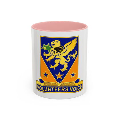 107th Aviation Regiment (U.S. Army) Accent Coffee Mug