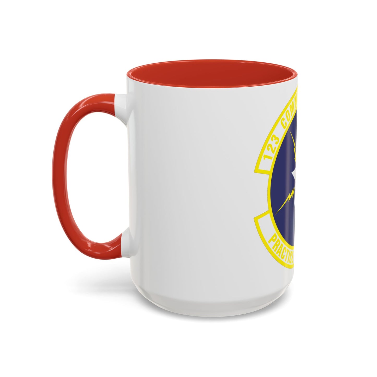 123d Communications Squadron (U.S. Air Force) Accent Coffee Mug