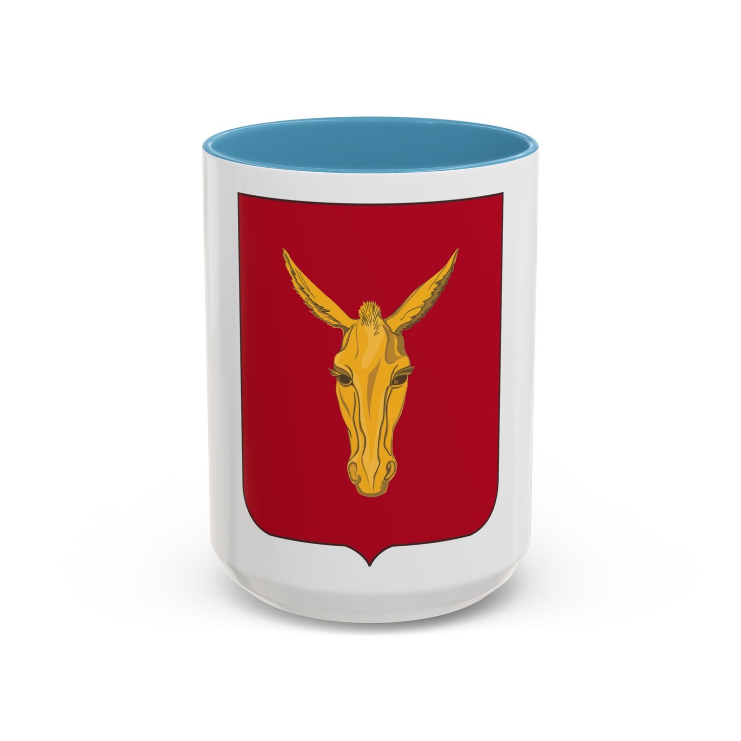 99th Field Artillery Battalion v2 (U.S. Army) Accent Coffee Mug