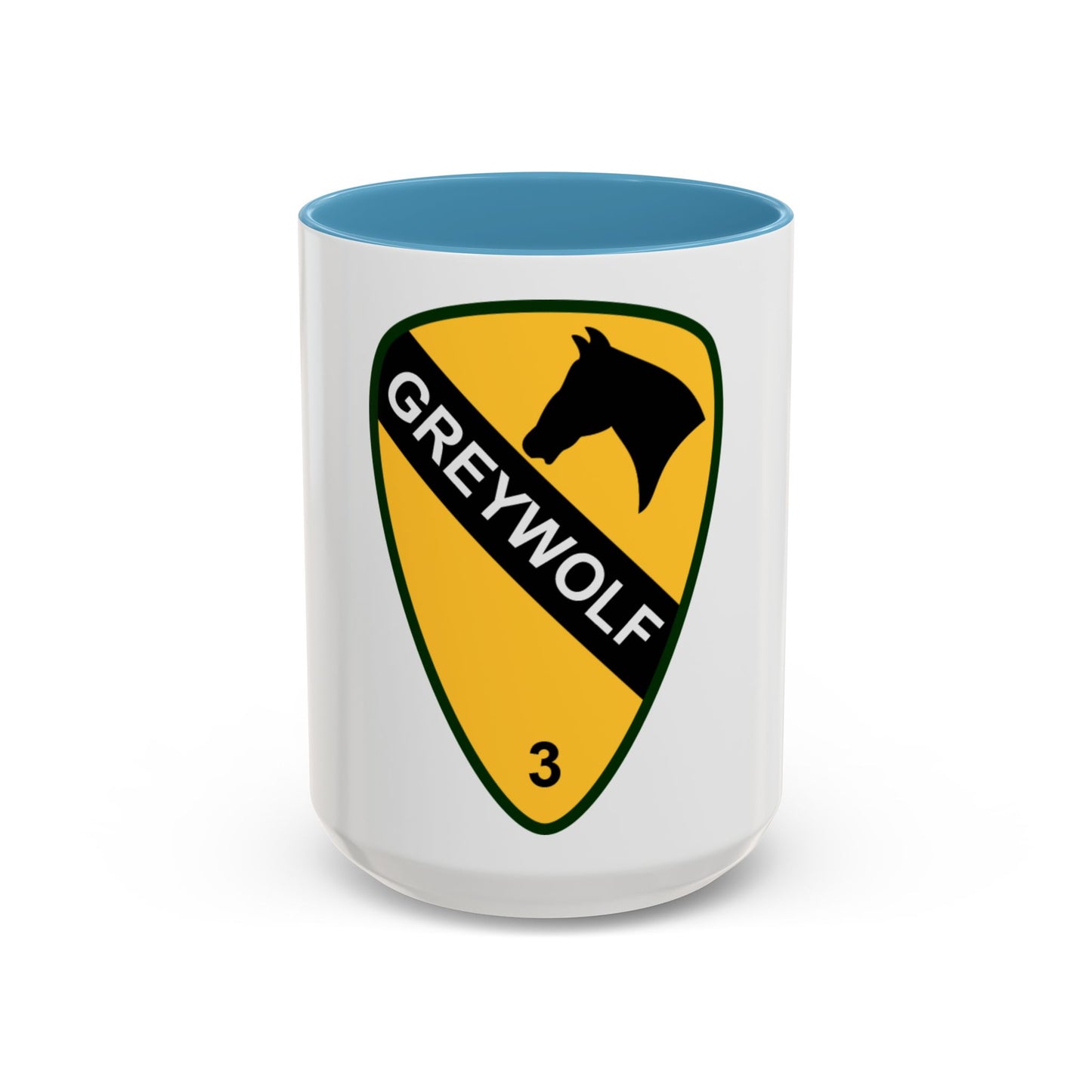 3rd Brigade Combat Team 1st Cavalry Division (U.S. Army) Accent Coffee Mug