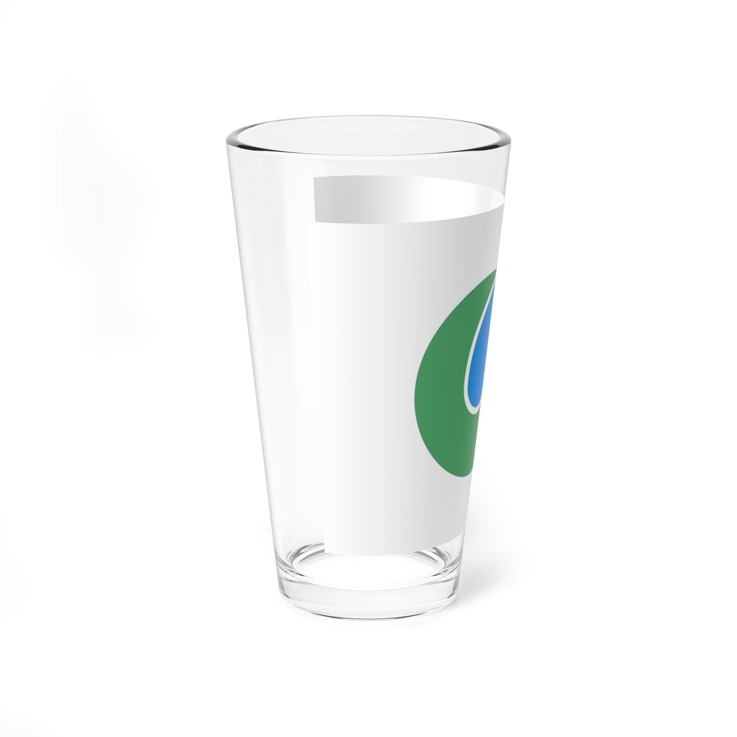 Flag of Tsukuba Ibaraki (Japan) Pint Glass 16oz