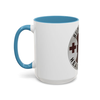 16 Medical Battalion (U.S. Army) Accent Coffee Mug