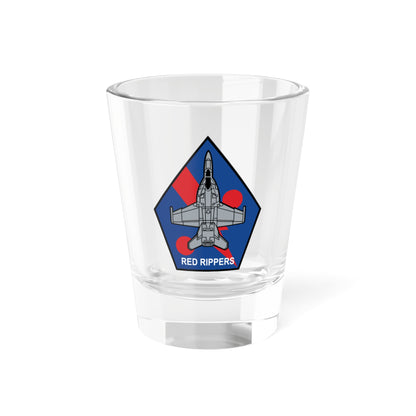 Verre à liqueur VFA 11 Red Rippers (US Navy) 1,5 oz