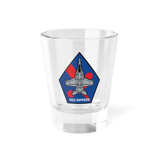 Verre à liqueur VFA 11 Red Rippers (US Navy) 1,5 oz