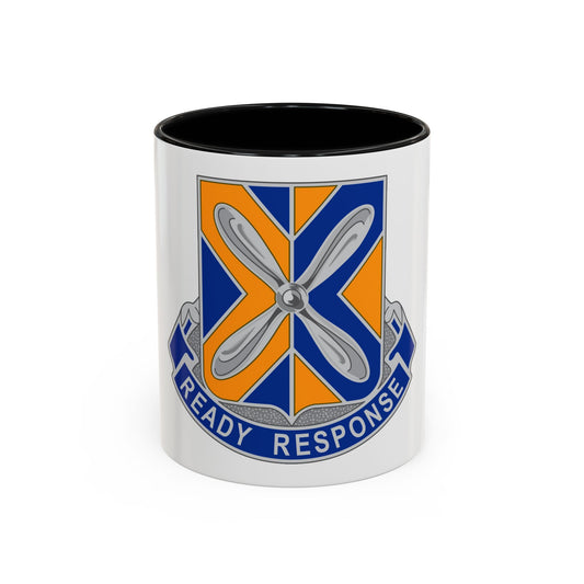 244 Aviation Regiment (U.S. Army) Accent Coffee Mug