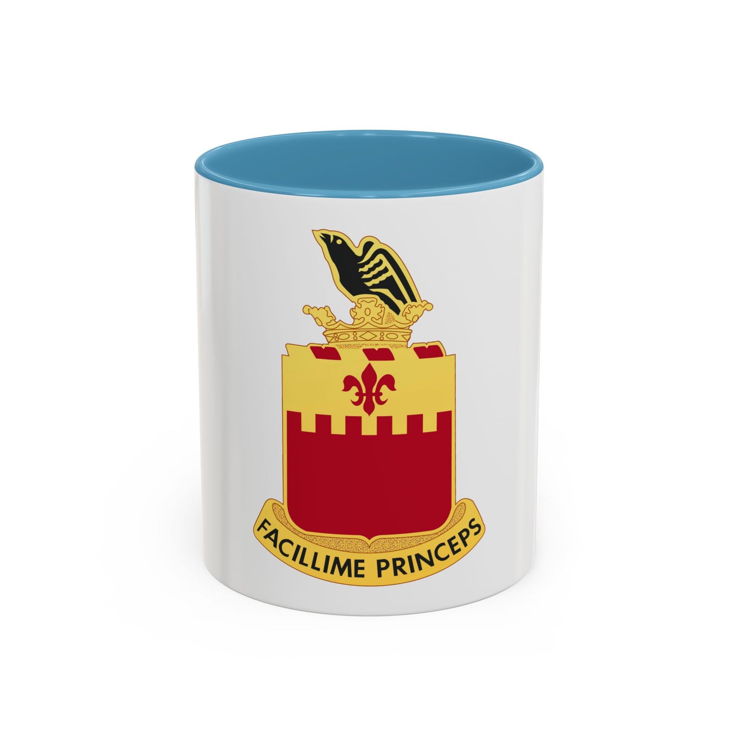 248th Artillery Regiment (U.S. Army) Accent Coffee Mug