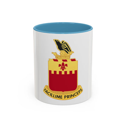 248th Artillery Regiment (U.S. Army) Accent Coffee Mug