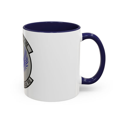 25 Intelligence Squadron AFISRA (U.S. Air Force) Accent Coffee Mug