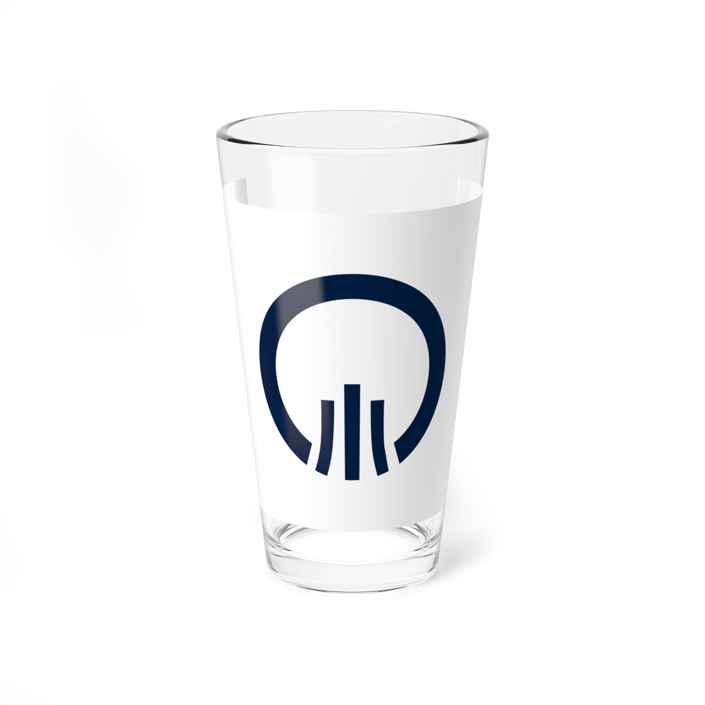 Flag of Ono Fukushima (Japan) Pint Glass 16oz