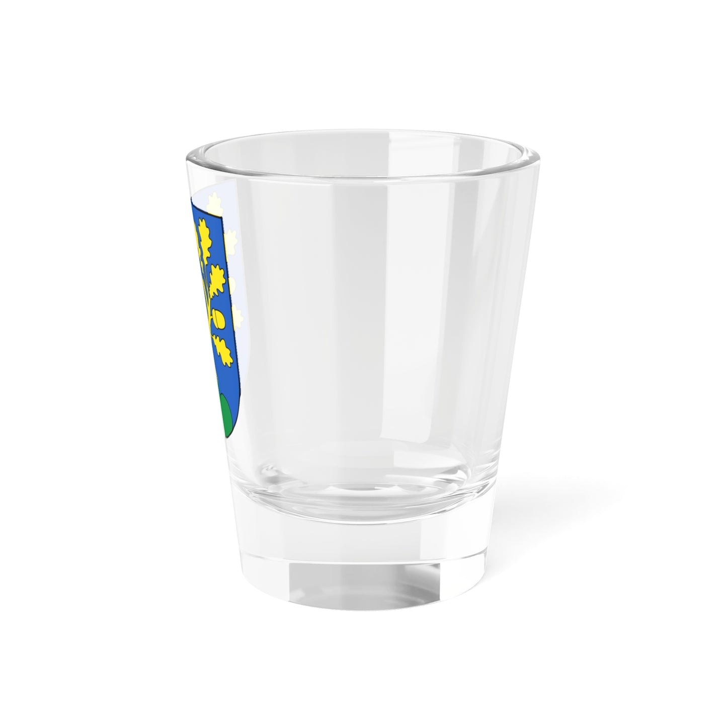 Härkingen-blazon (Switzerland) (Coat of Arms) Shot Glass 1.5oz
