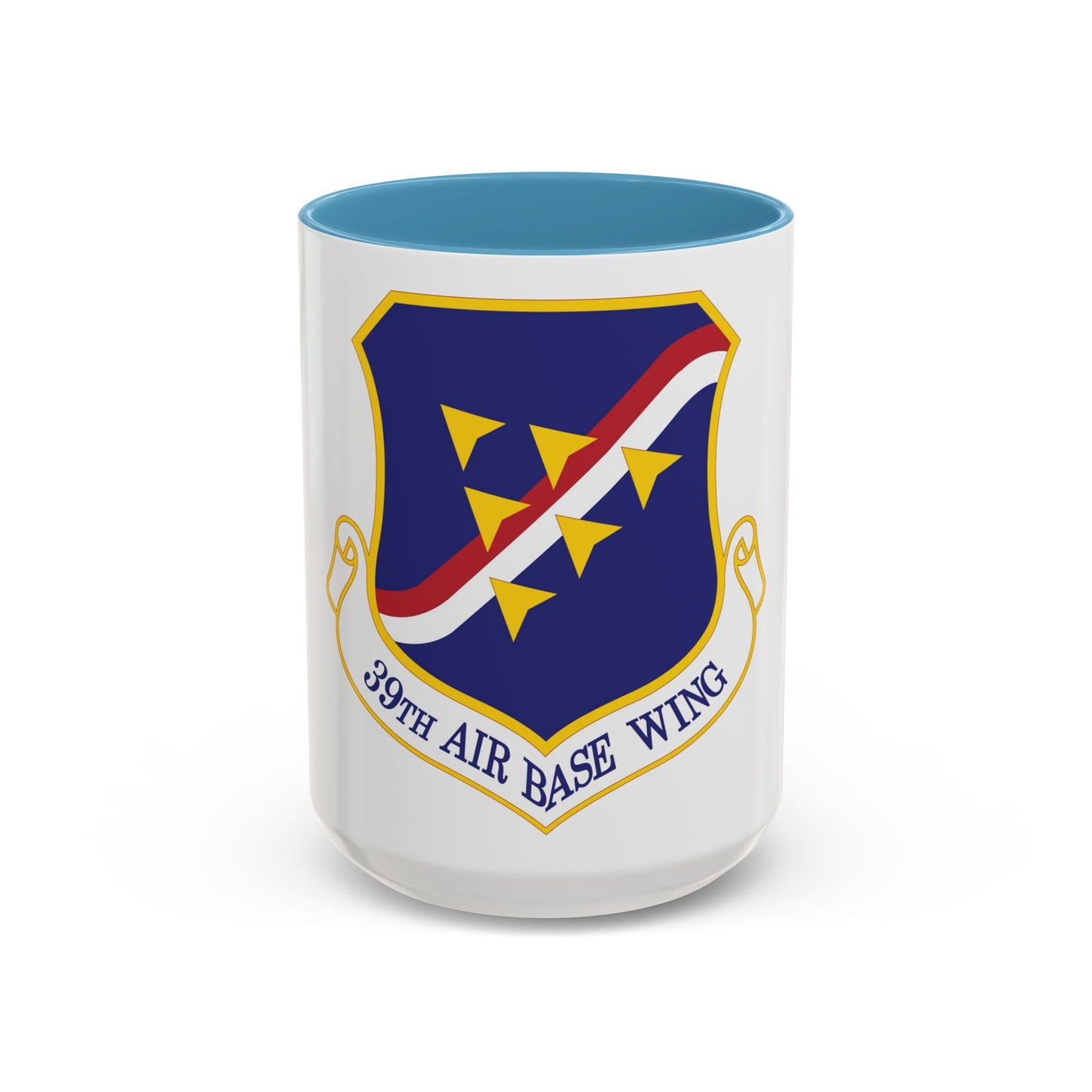 39th Air Base Wing (U.S. Air Force) Accent Coffee Mug