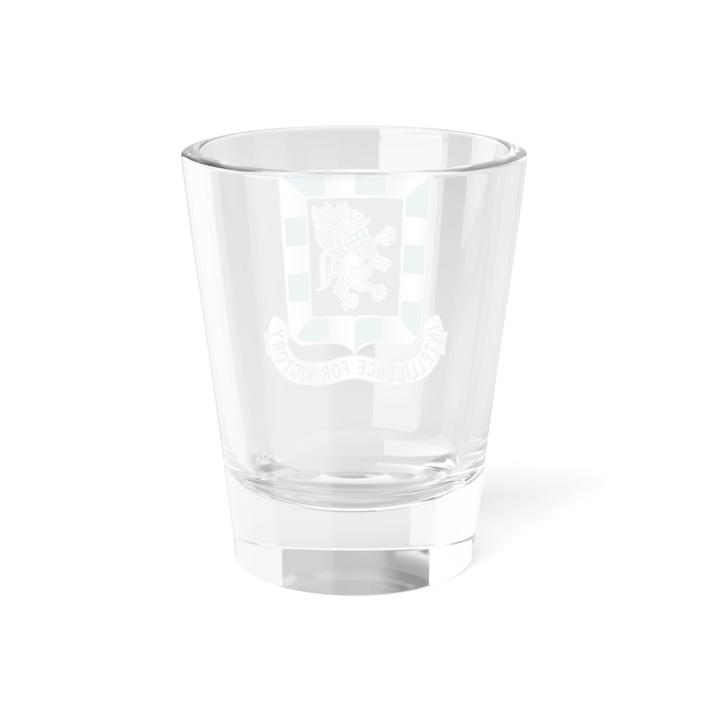 124 Military Intelligence Battalion (U.S. Army) Shot Glass 1.5oz