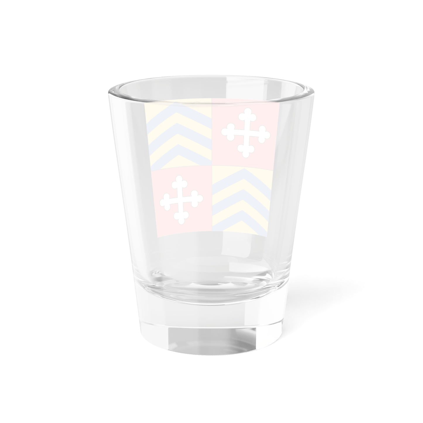 Flag of Jean Cesar Scarcella (Switzerland) Shot Glass 1.5oz