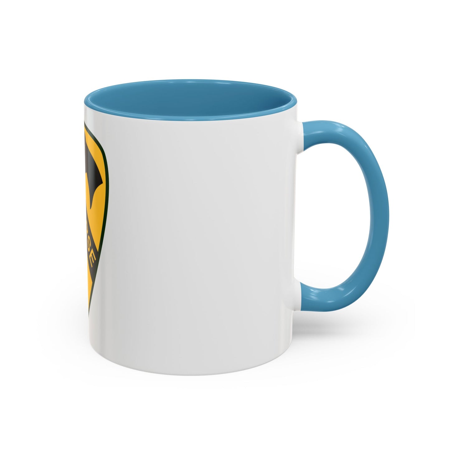 1st Brigade Combat Team 1st Cavalry Division (U.S. Army) Accent Coffee Mug