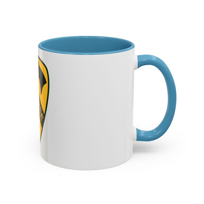 1st Brigade Combat Team 1st Cavalry Division (U.S. Army) Accent Coffee Mug