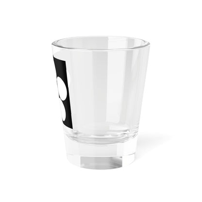 Hoshi Umebachi inverted (Japan) (Coat of Arms) Shot Glass 1.5oz