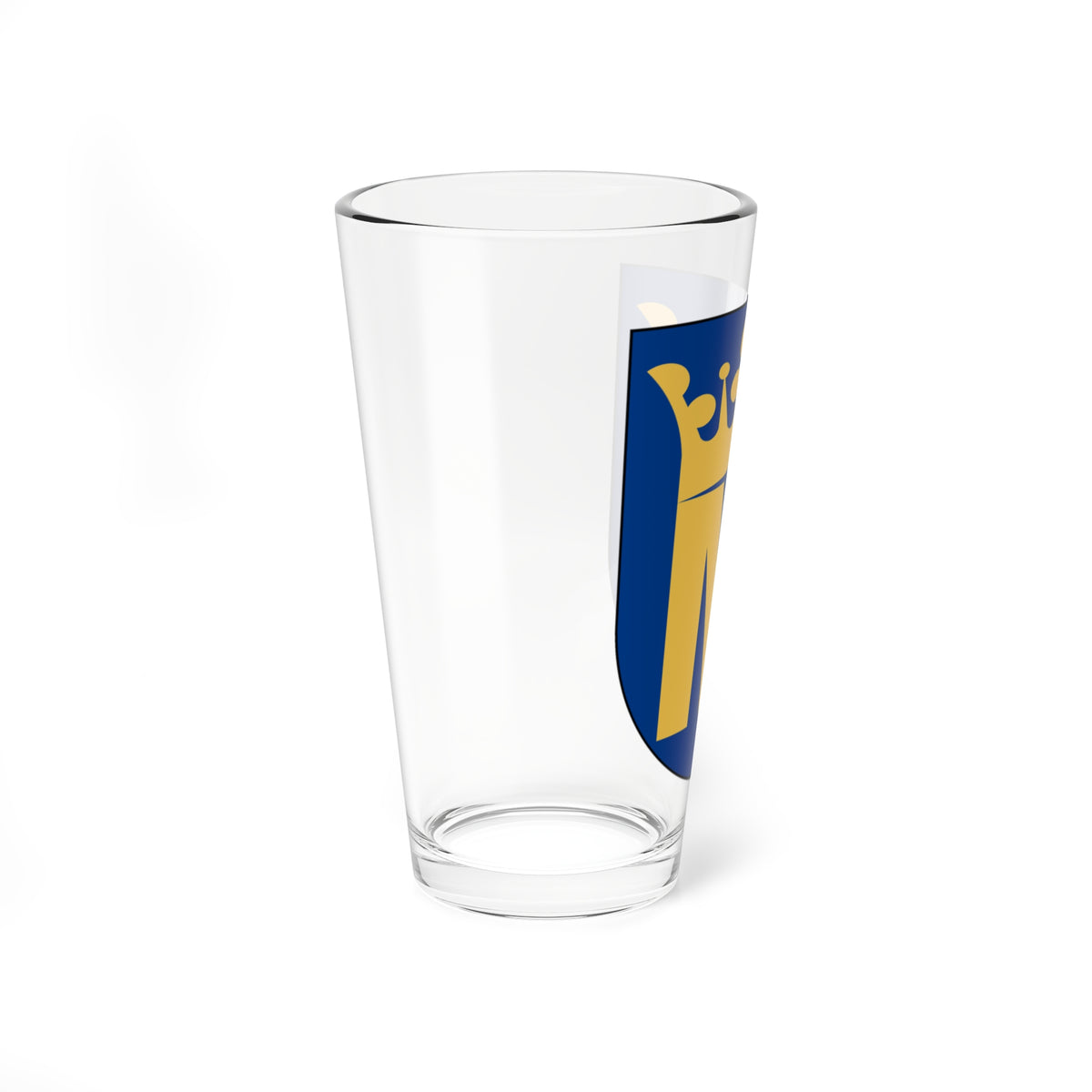 Medelstad vapen (Sweden) (Coat of Arms) Pint Glass 16oz
