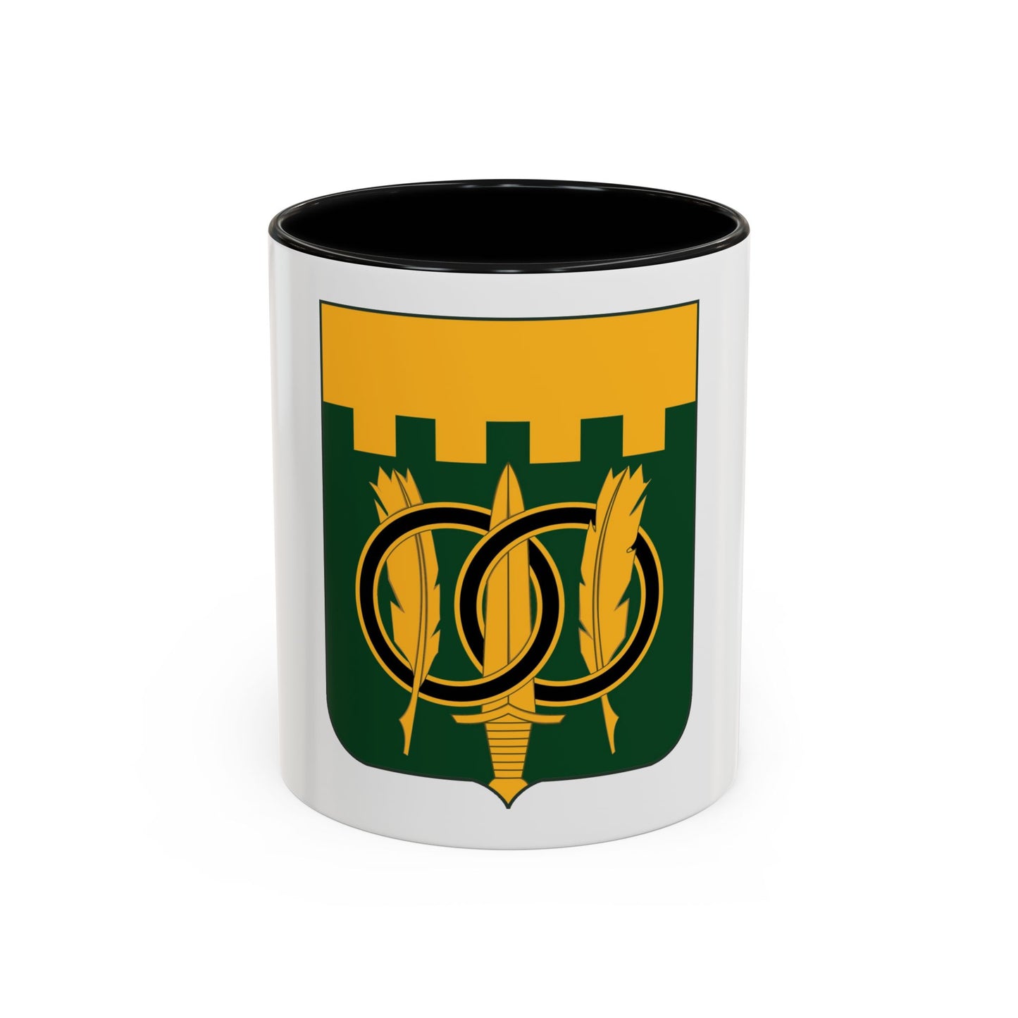 97 Military Police Battalion 2 (U.S. Army) Accent Coffee Mug