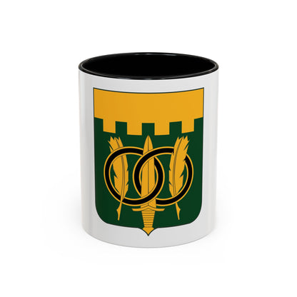 97 Military Police Battalion 2 (U.S. Army) Accent Coffee Mug