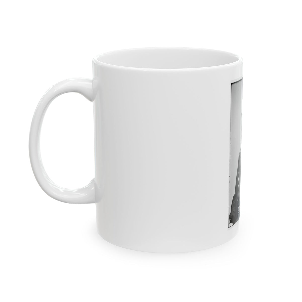 Portrait Of Maj. Gen. Alfred Pleasonton, Officer Of The Federal Army (U.S. Civil War) White Coffee Mug