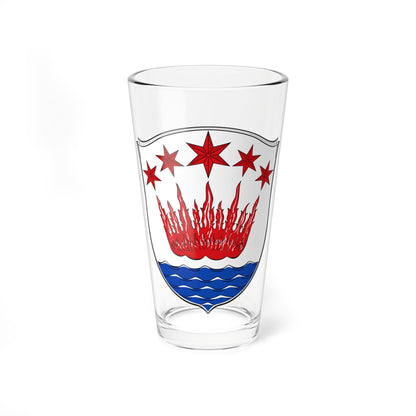 DEU Brensbach COA (Germany) (Coat of Arms) Pint Glass 16oz