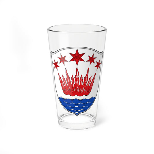 DEU Brensbach COA (Germany) (Coat of Arms) Pint Glass 16oz