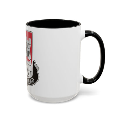 229 Engineer Battalion (U.S. Army) Accent Coffee Mug