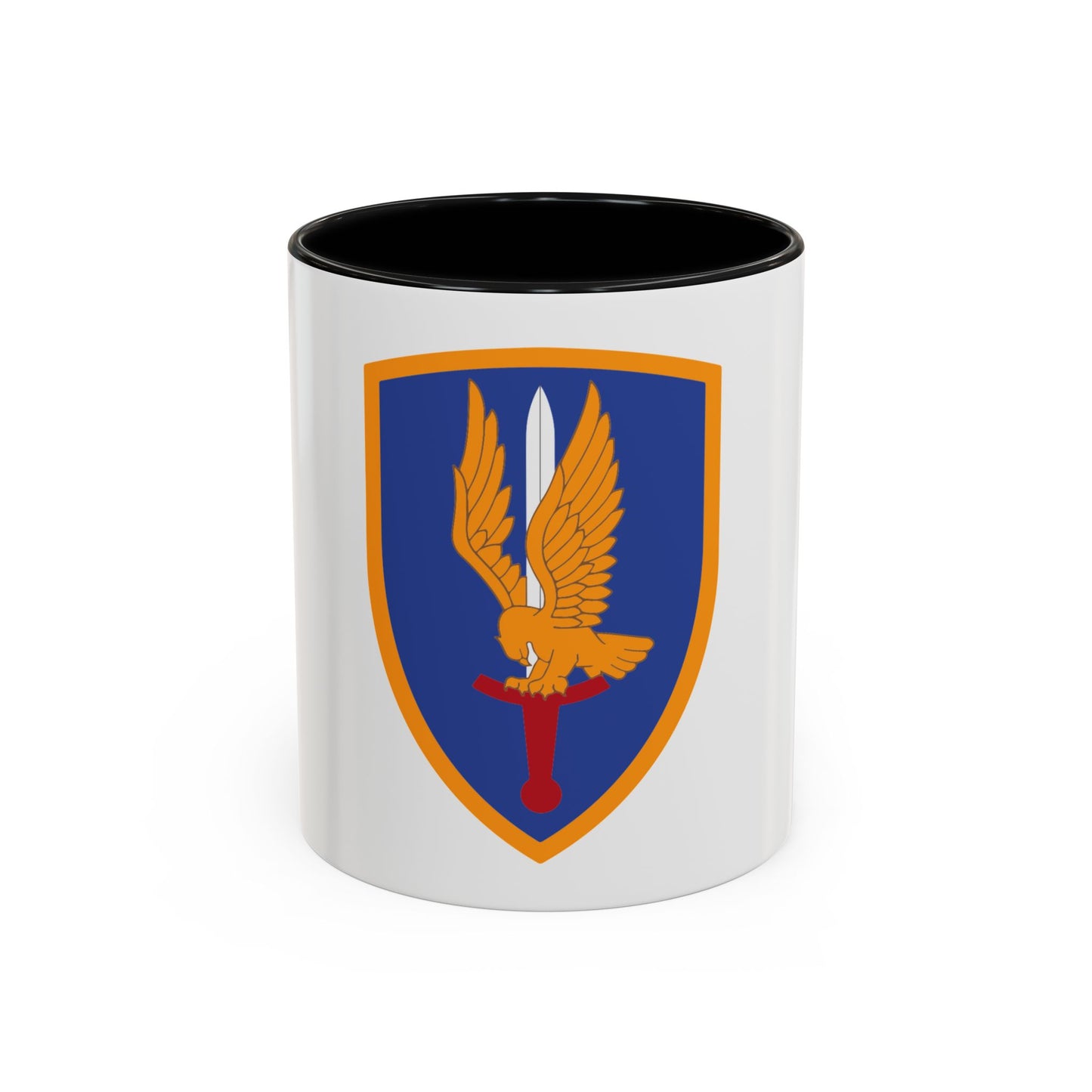 1st Aviation Brigade (U.S. Army) Accent Coffee Mug