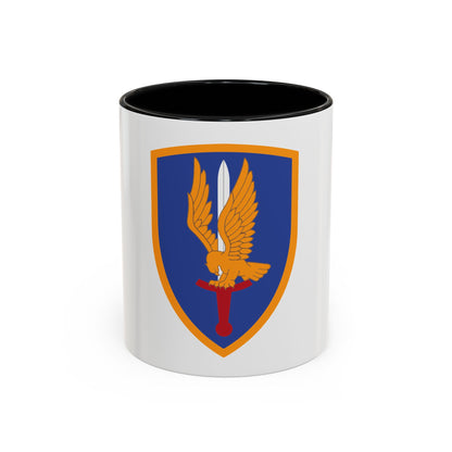 1st Aviation Brigade (U.S. Army) Accent Coffee Mug