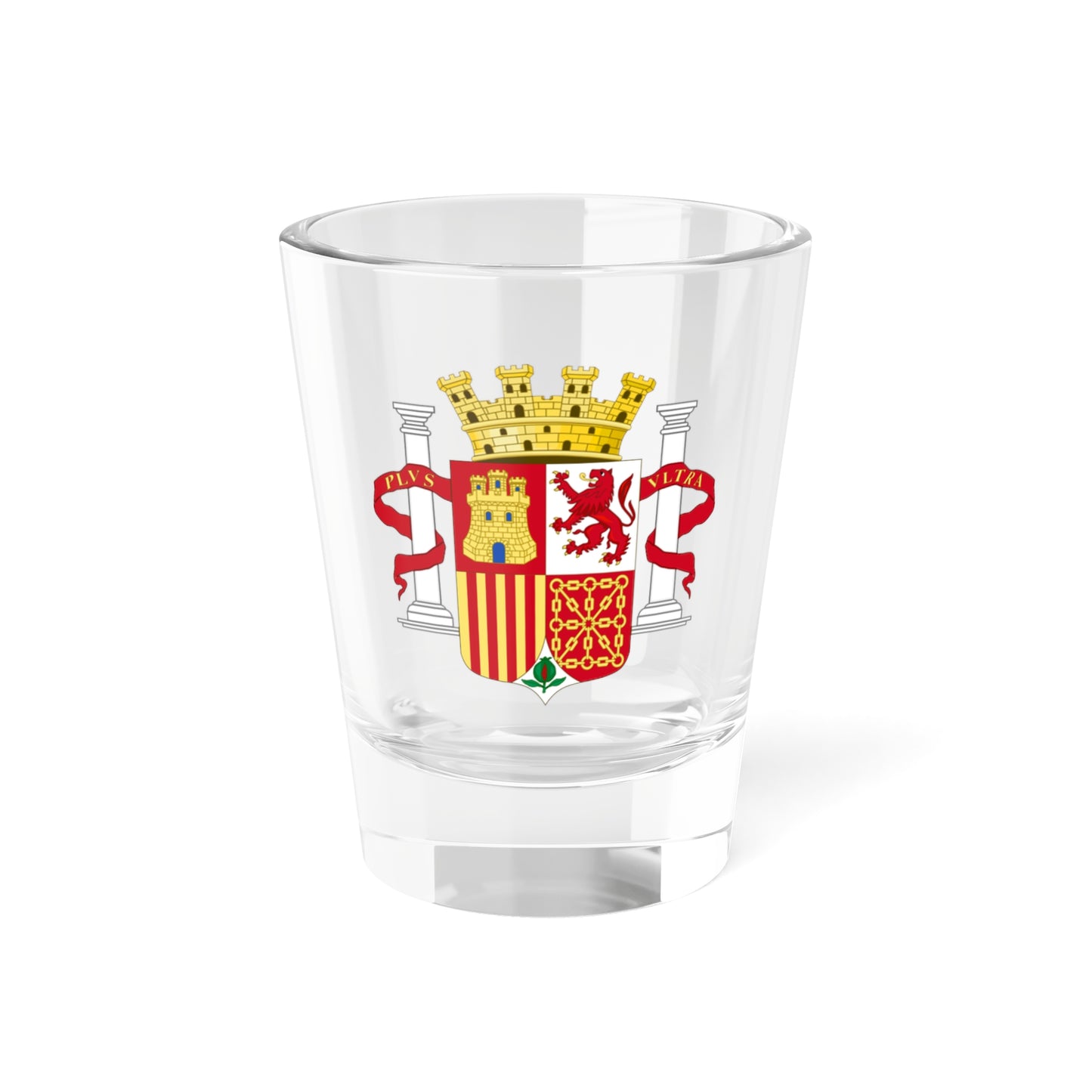 Coat of Arms of Spain (1931-1939) - Shot Glass 1.5oz