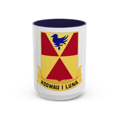 97th Artillery Group (U.S. Army) Accent Coffee Mug