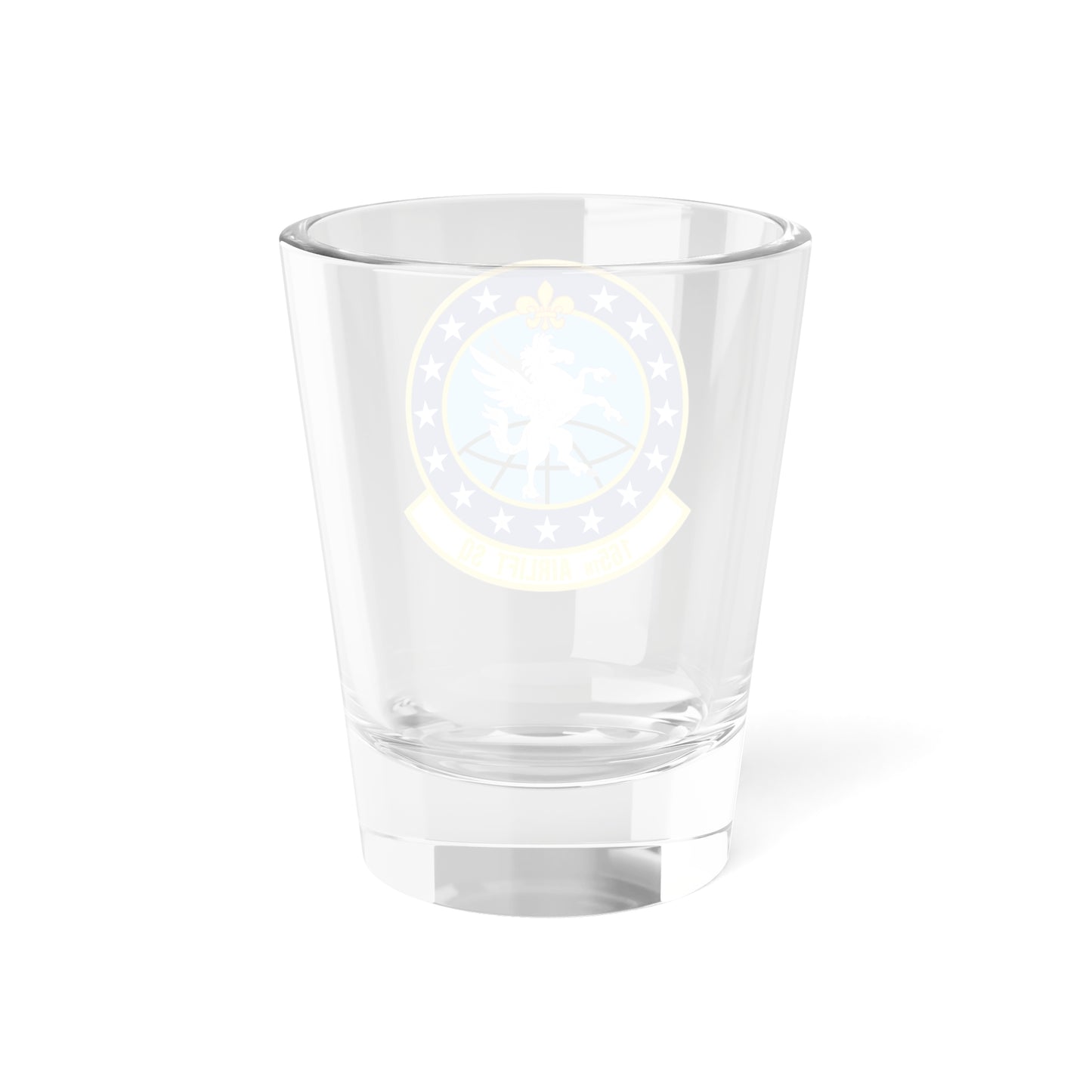 165 Airlift Squadron (U.S. Air Force) Shot Glass 1.5oz