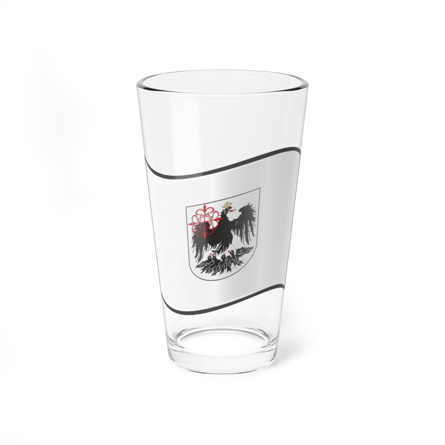 Nuvola Buenos Aires City flag (Argentina) Pint Glass 16oz