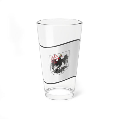 Nuvola Buenos Aires City flag (Argentina) Pint Glass 16oz