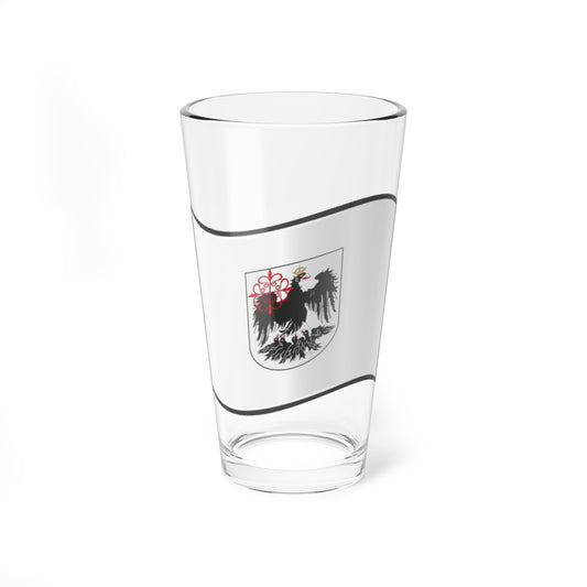Nuvola Buenos Aires City flag (Argentina) Pint Glass 16oz