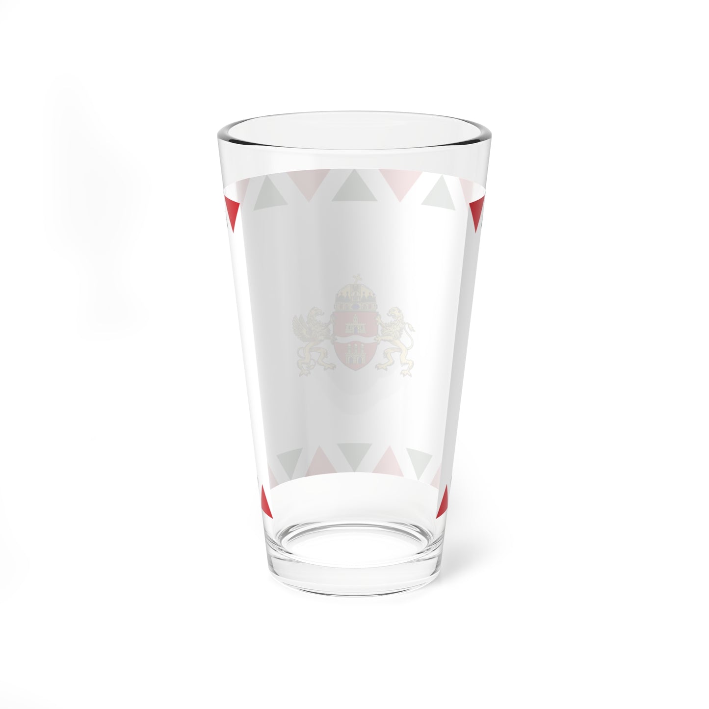 Flag of Budapest 2011- (Hungary) Pint Glass 16oz