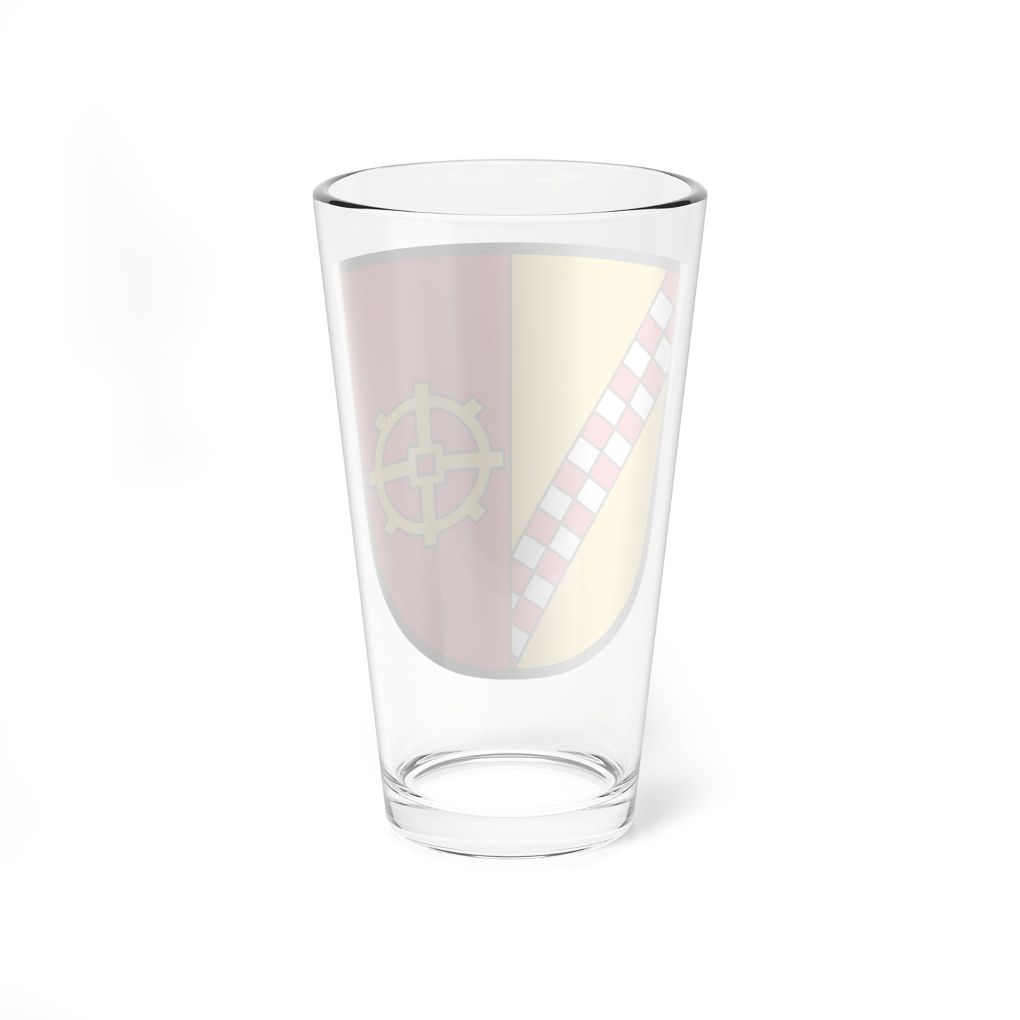 DEU Ammerndorf COA (Germany) (Coat of Arms) Pint Glass 16oz