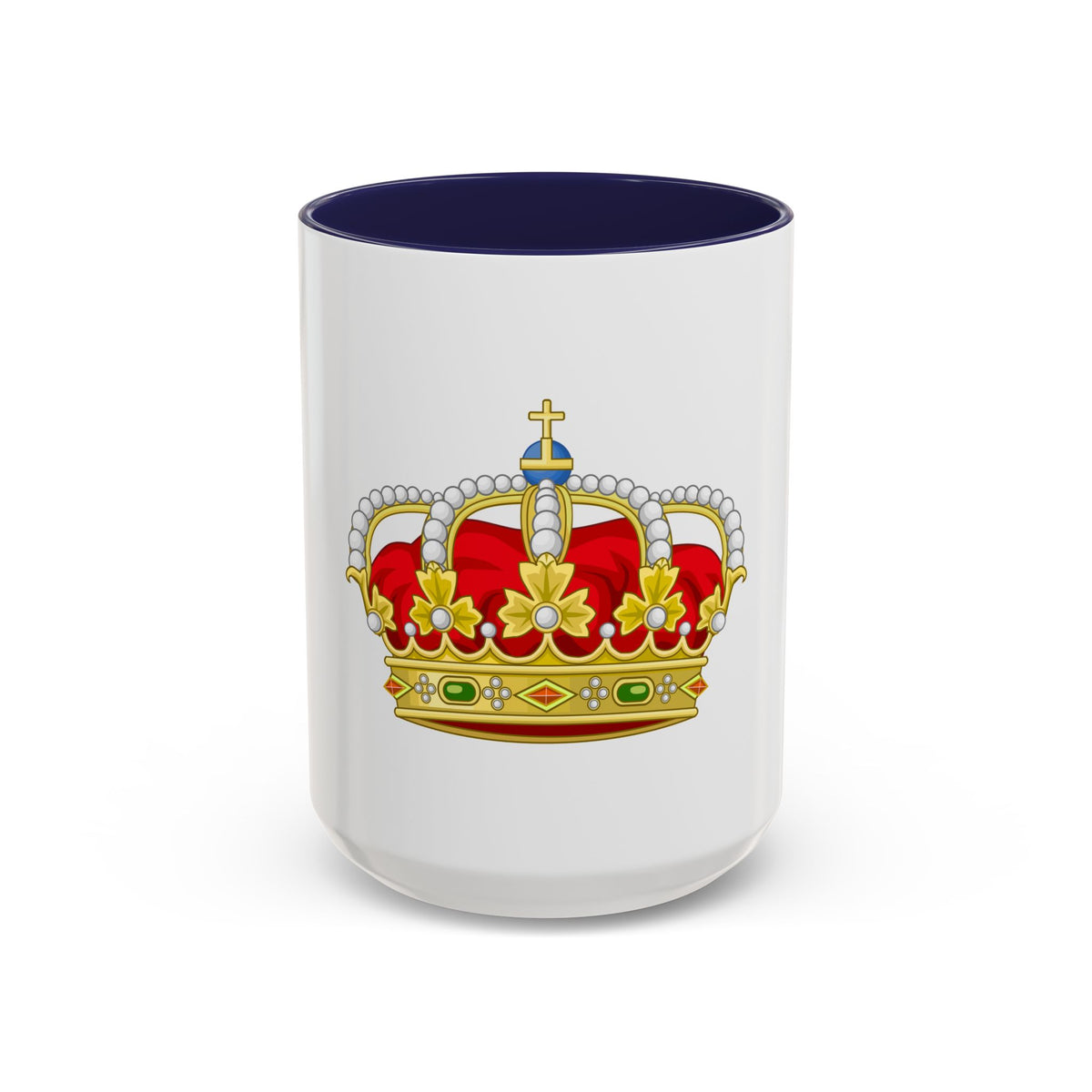 Royal Crown of Spain - Accent Coffee Mug