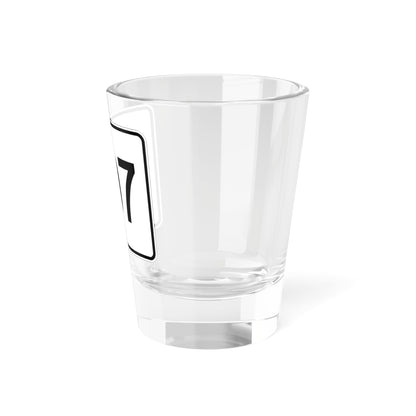 MA Route 207 (Massachusetts) (Road Sign) Shot Glass 1.5oz
