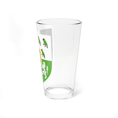 Earl of Home COA (Scotland) (Coat of Arms) Pint Glass 16oz