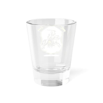 Herbarz Kaspra Niesieckiego Полоцкое (Belarus) (Coat of Arms) Shot Glass 1.5oz
